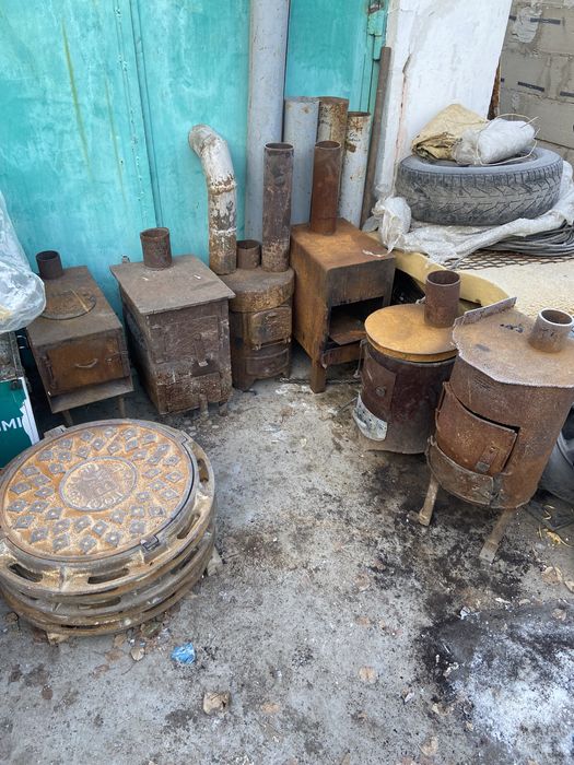 Буржуйка  в наличии разные