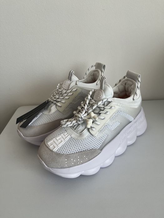Versace Chain Reaction Full White