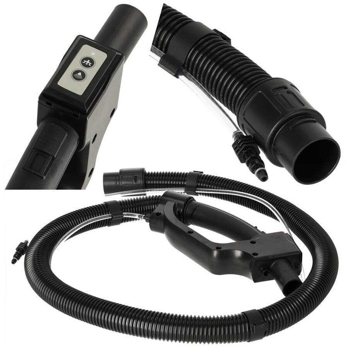 Перяща прахосмукачка 2в1 DEDRA DED6605, 1200W, 20L