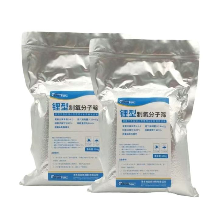 Zeolit va Lityum (Molekular sita)