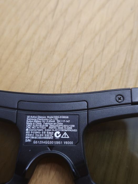 Ochelari 3D activi Samsung