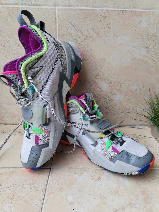 Nike Jordan Russell Westbrook Why Not Zer0.3 - мъжки маратонки 44.5