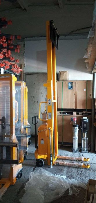 штабелер гидравлический  Штаблер