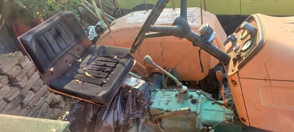 Vand tractoras fiat