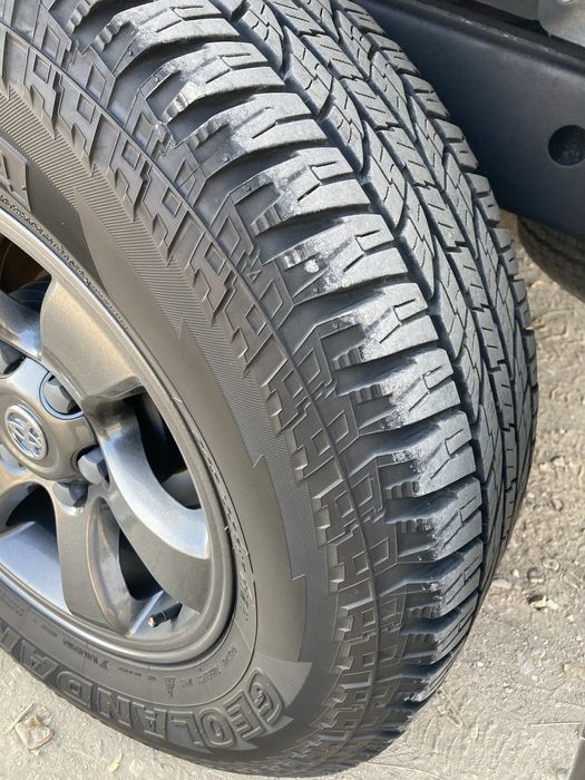 prado 120 диски R17