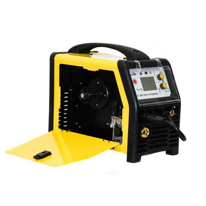 Aparat sudura MIG 200 Trio Synergic INTENSIV cu sarma MIG-MAG TIG MMA