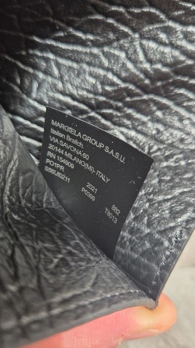Cardholder Maison Margiela 4 Stitch