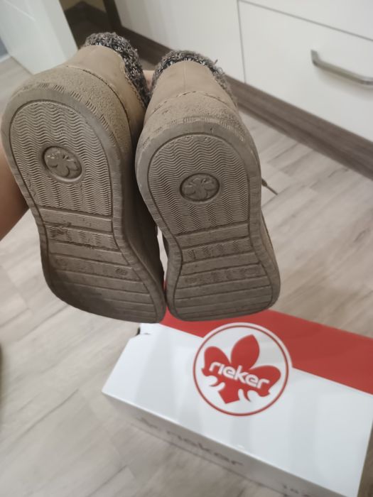 Дамски зимни обувки Rieker