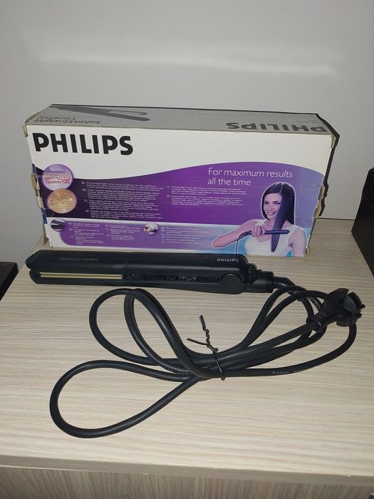 Placa de indreptat parul ceramica Philips