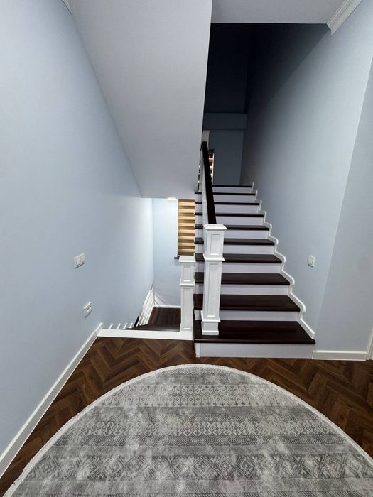 Новый 5-комн коттедж с террасой 70м², Мирабадский район, Альфраганус