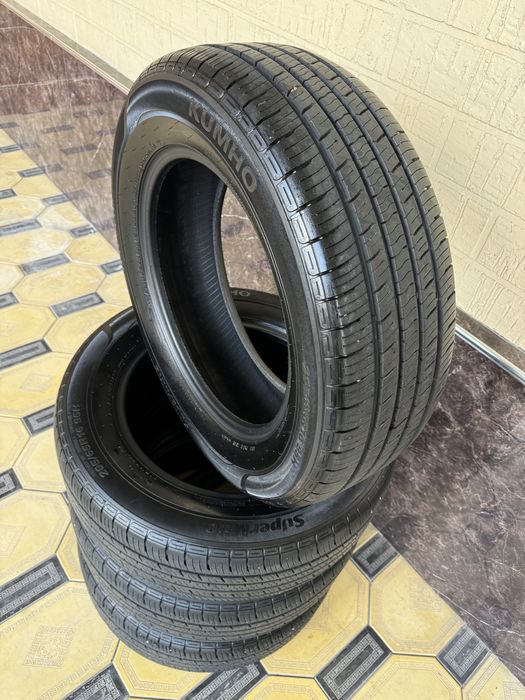 Летний шины 4-штук