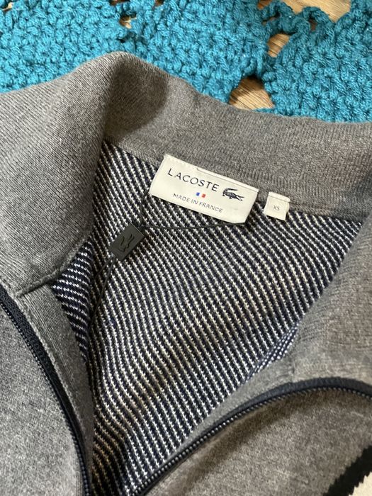 Lacoste, кардиган. Оригинал