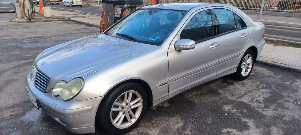 Mercedes C240, мехатроник за смяна!