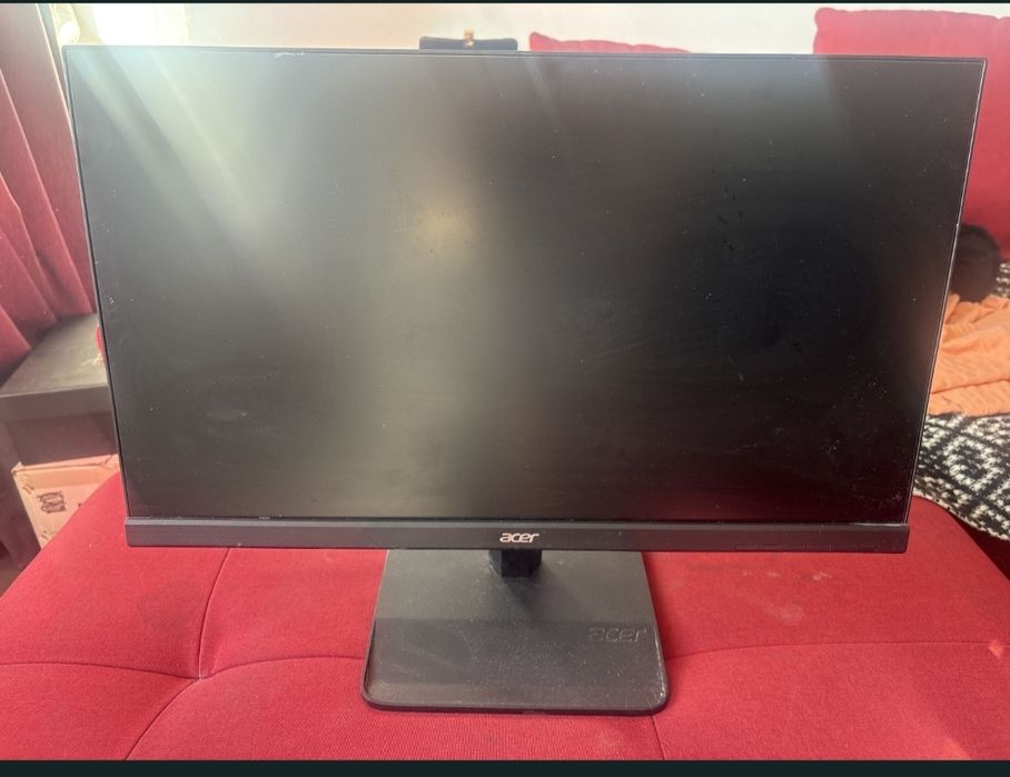 PC gaming+monitor 24 acer