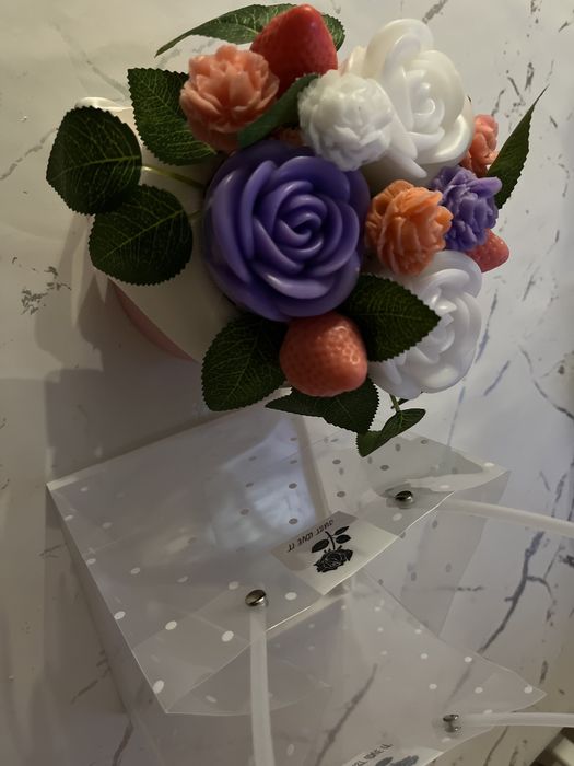 Букет ручной работы