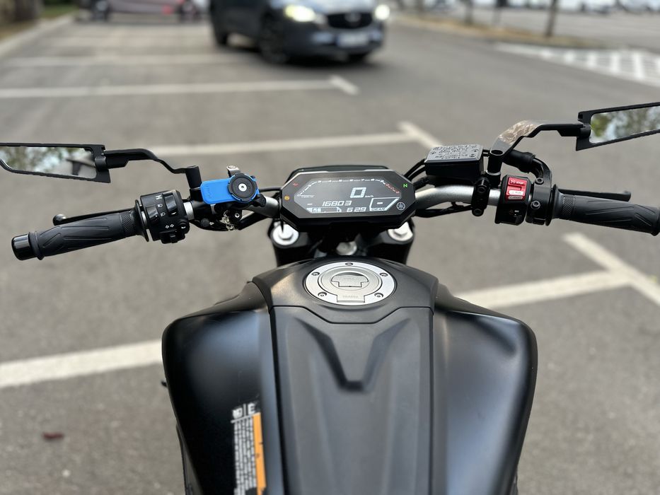 Yamaha Mt 07 ( A2/35kw)