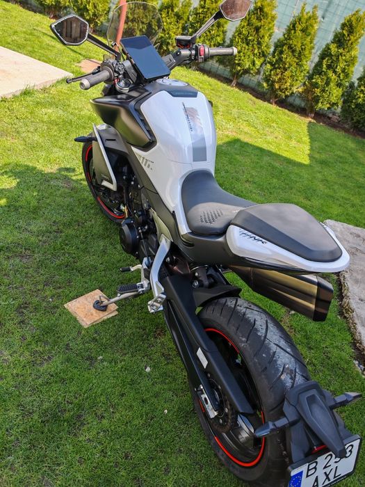 Cfmoto nk800 advanced 2100km+combinezon piele