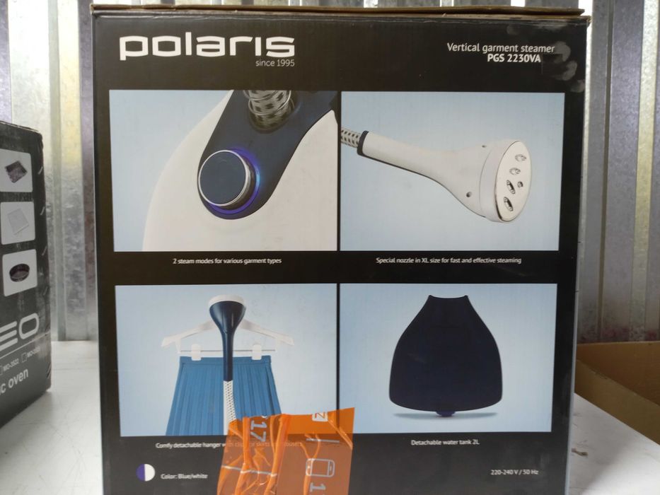 Отпариватель для одежды Polaris Вертикальный PGS 2230VA