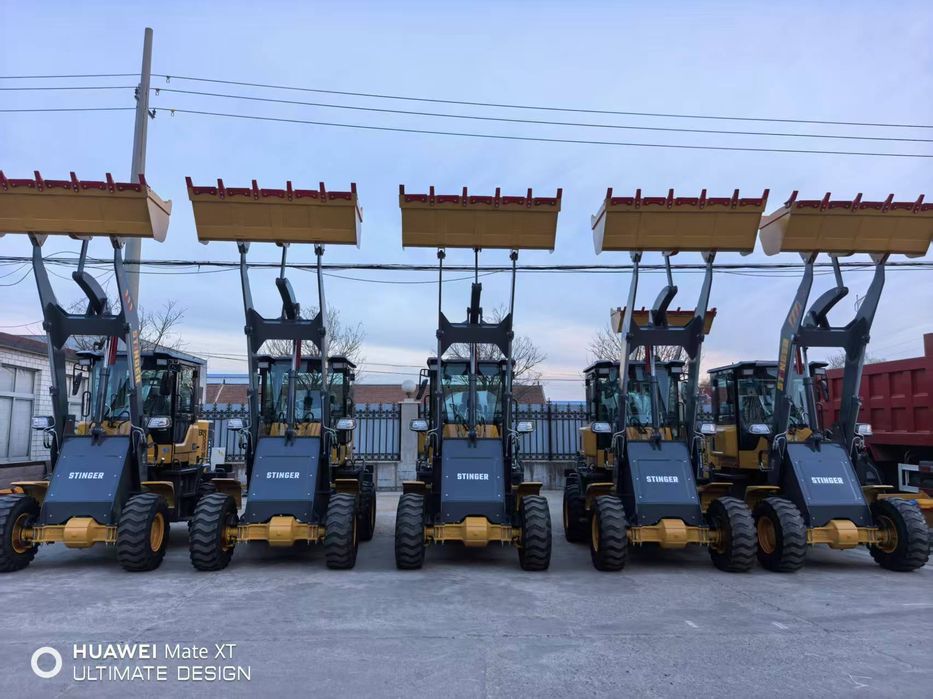 фронталный погрузчик 0.8м3