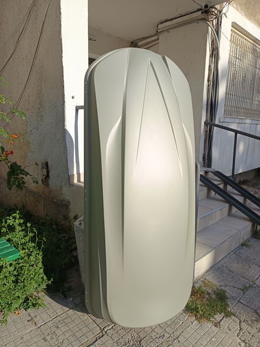 Автобокс  LevUp Cube 470