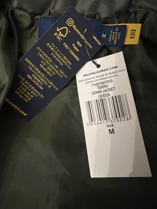 Polo Ralph Lauren яке S размер