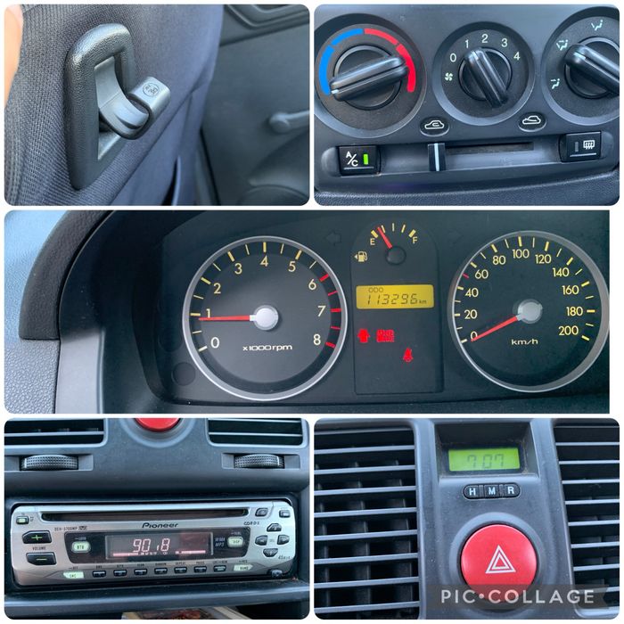 —Hyundai Getz  1100 Cm 68 cp   113.000 km AC ABS—5 % Benzina ( București )