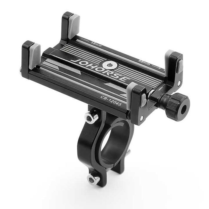 Suport de telefon pentru bicicleta/trotineta Johorse, din aluminiu, universal, produs nou