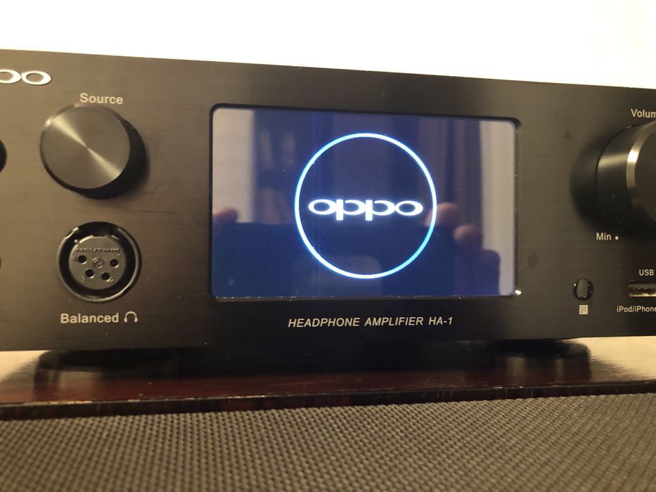 ЦАП. Усилитель для наушников OPPO HA-1