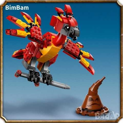 Конструктор LEGO® Harry Potter 76448 - Фоукс: Фениксът на Дъмбълдор