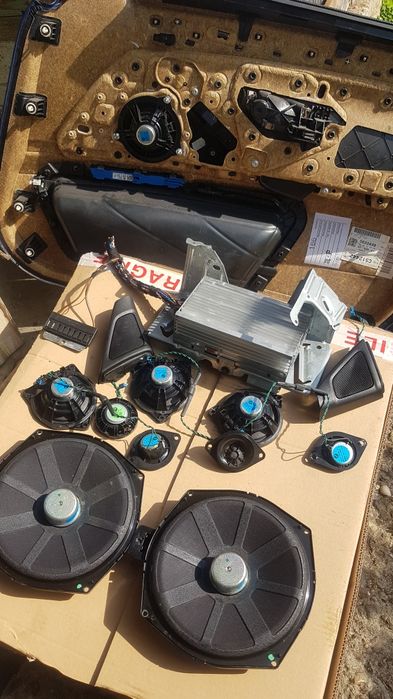 Sistem audio hi-fi bmw f10 f11