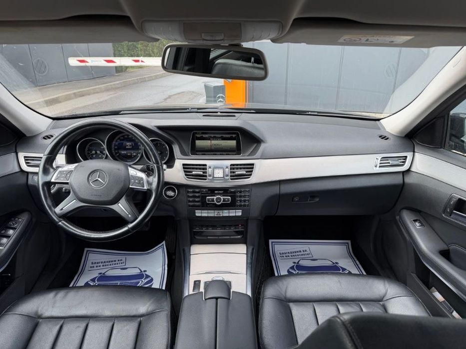 Mercedes-Benz E-Class (W212) – Безупречно състояние