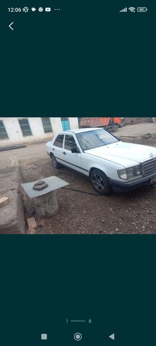 Продаю мерс 124 хорошем состоянии