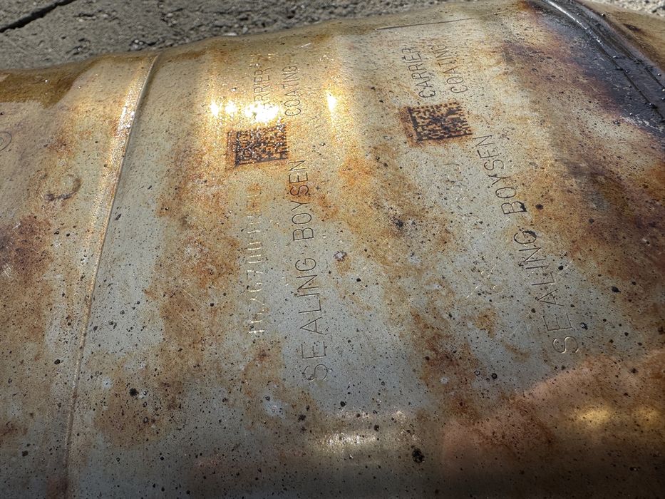 Toba Evacuare BMW X5 F15 X6 F16 Completa 15982410