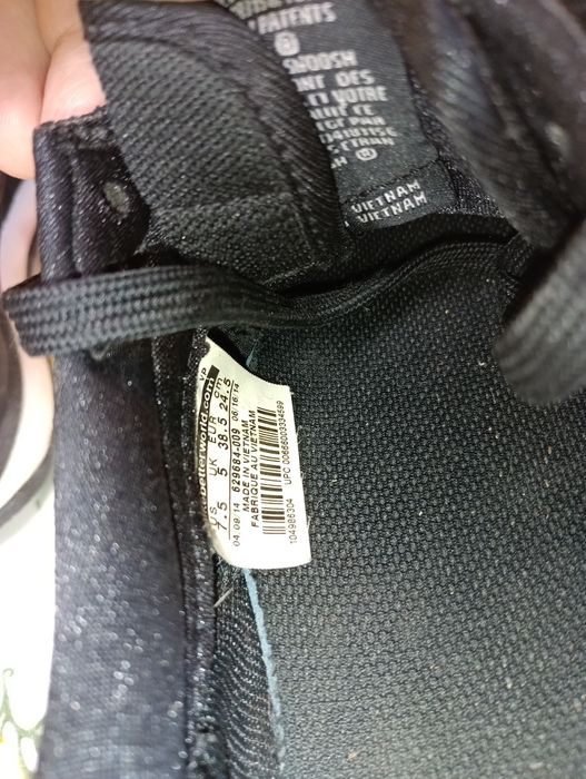 Nike N 38,5 кожени - 25 лв