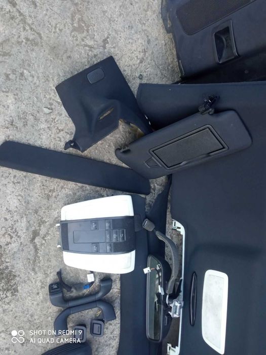 Черен AMG таван Mercedes W207 E Class купе Мерцедес Е Класа Н125