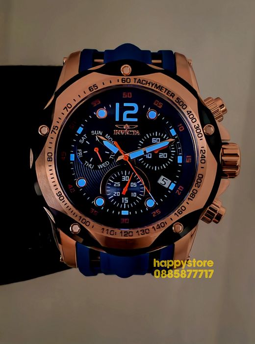 INVICTA Speedway Swiss Ronda 51 mm, Инвикта нов ръчен часовник