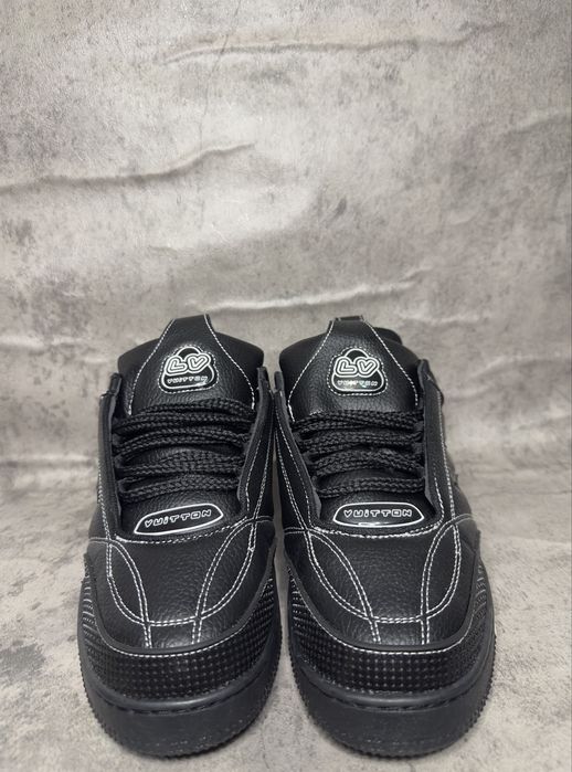 Louis vuitton skate v2 negri
