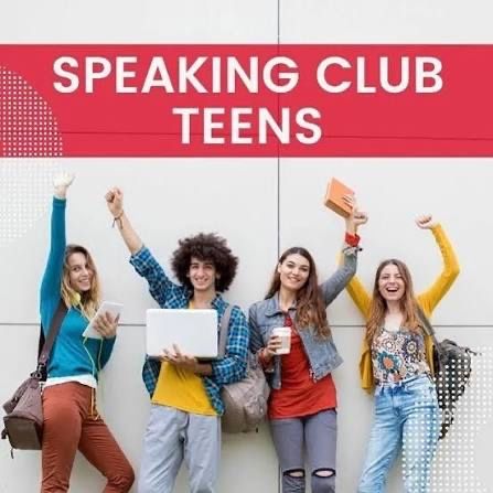 Speaking club для детей и подростков онлайн