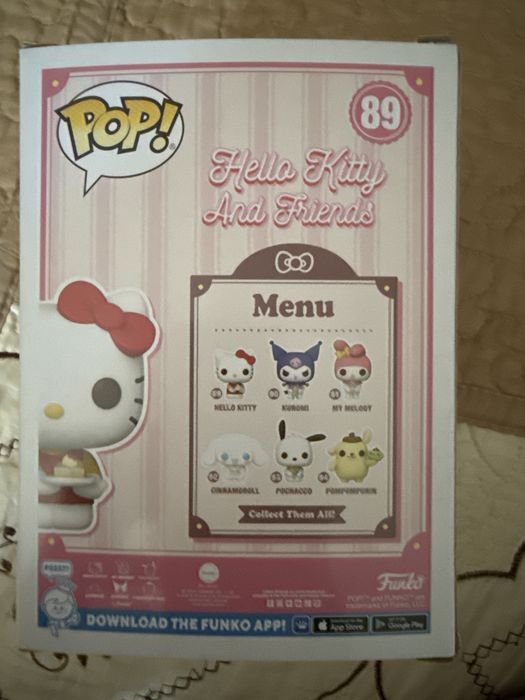 funko pop hello kitty
