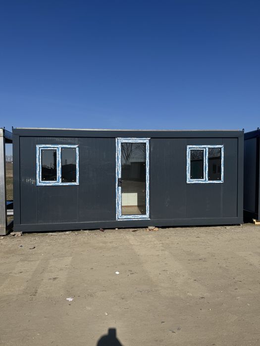 Container modular birou magazin vestiar sanitar spatiu de depozitare