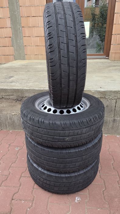 Anvelope 215/65/R16C + jante VW T5-T6 = 5×120
