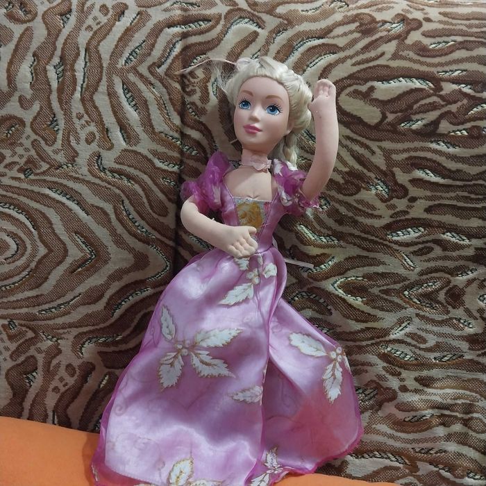 Кукла текстильная .