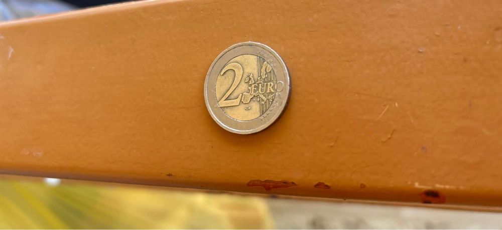 Moneda  franceza 2 euro, 2001