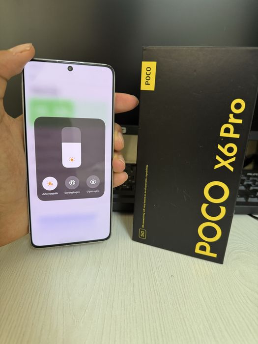 Poco x6 pro 12/512gb