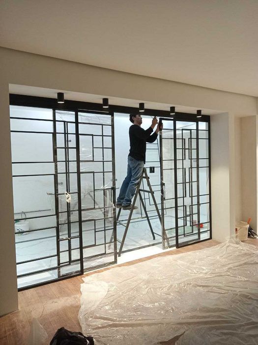 Loft перегородки и двери на заказ