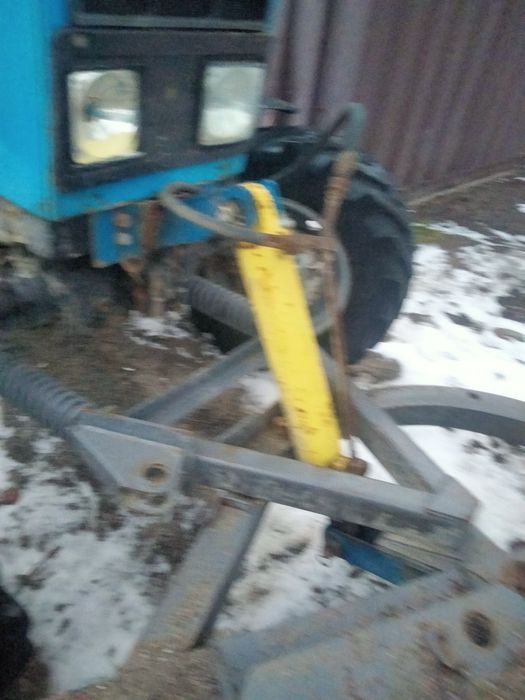 Камуналный щётка и лапатка