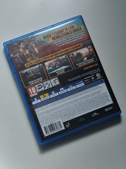 FarCry 6 для playstation 4