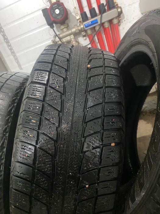 Резина зима липучка