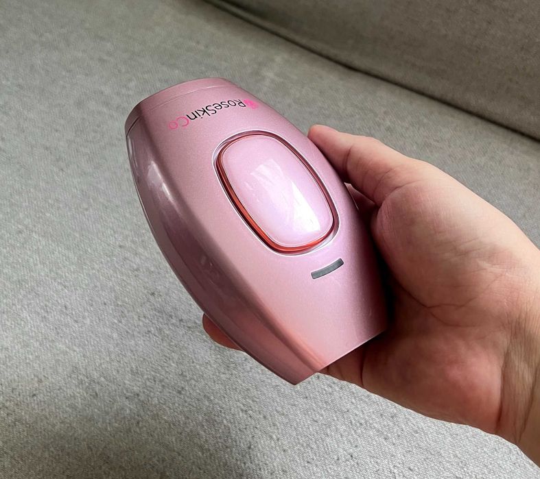 Aparat epilare IPL RoseSkinCo OG 300000 flashuri 5 trepte adaptor 230V