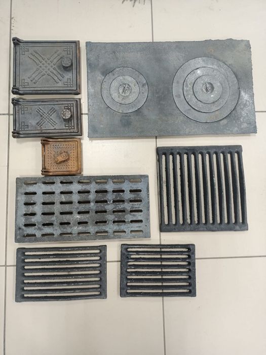 Колосник Плита Дверца